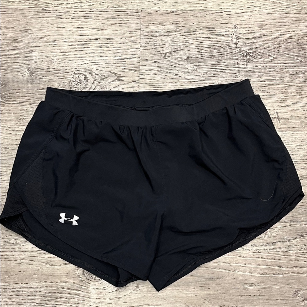 Under Armour Women's Athletic Black Shorts